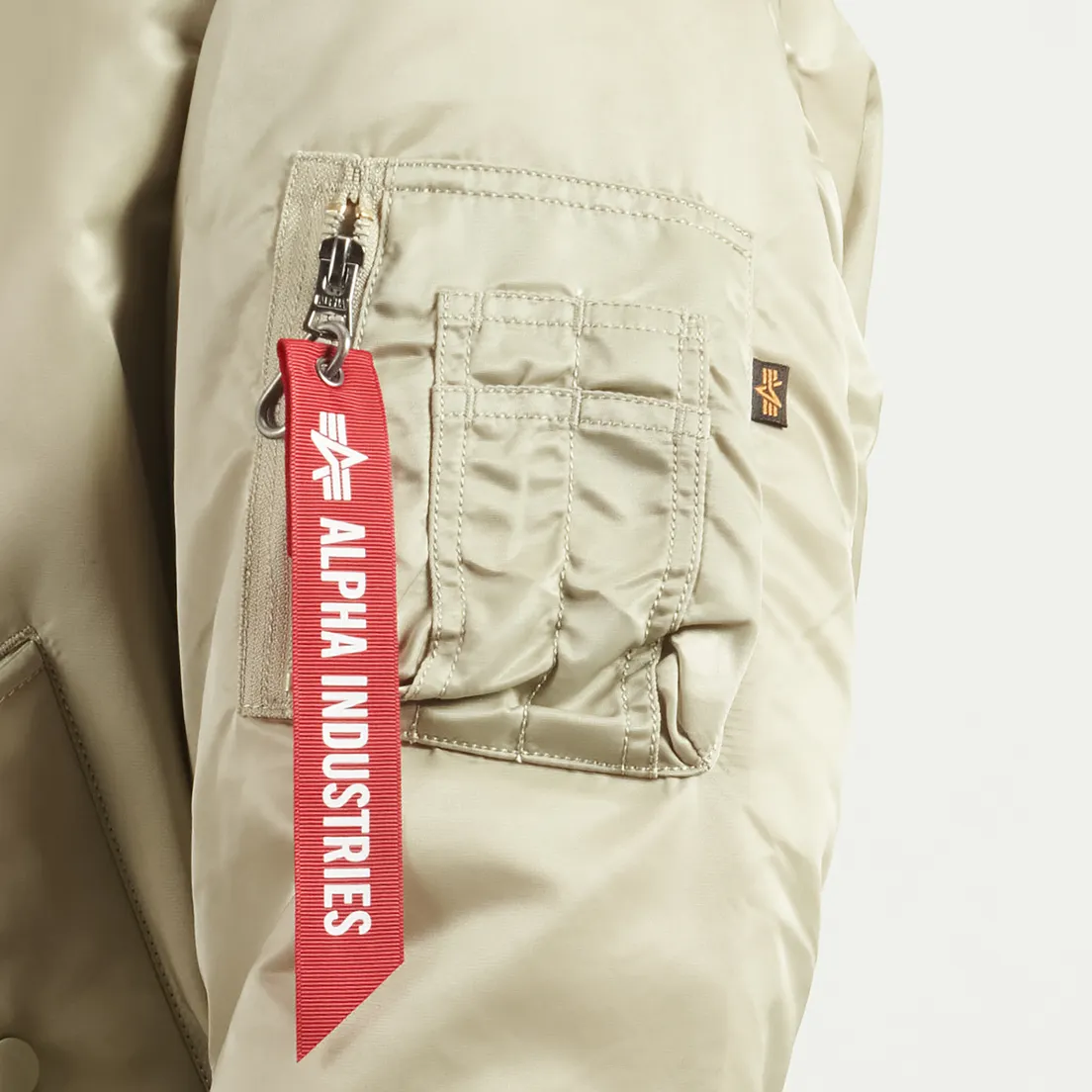 Alpha Industries Мужская куртка бомбер MA-1 Flight