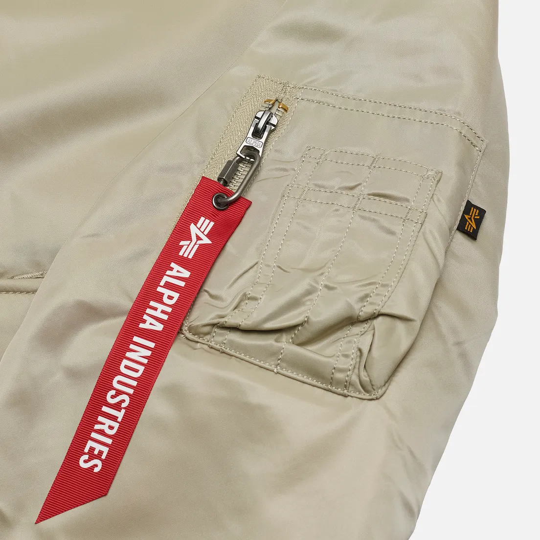 Alpha Industries Мужская куртка бомбер MA-1 Flight