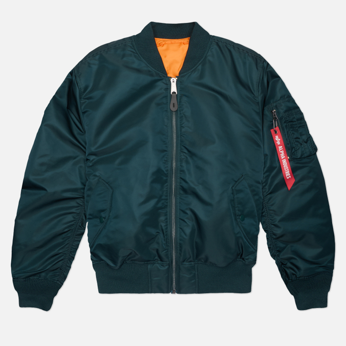 Мужская куртка бомбер Alpha Industries MA-1 Flight