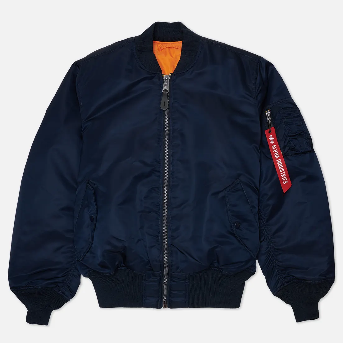 Alpha Industries Мужская куртка бомбер MA-1 Flight