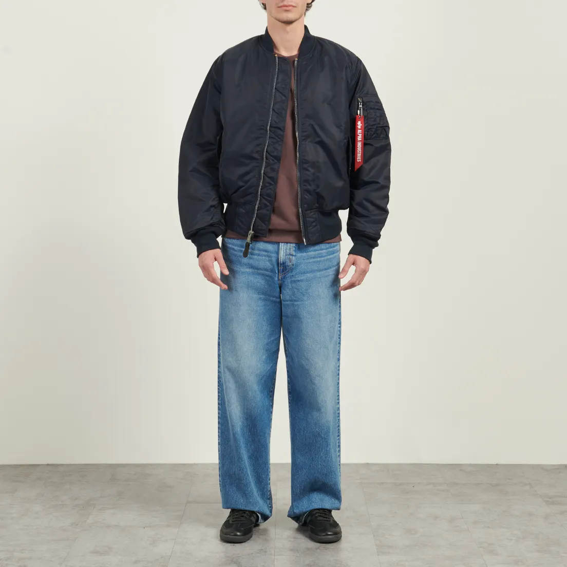 Alpha Industries Мужская куртка бомбер MA-1 Flight