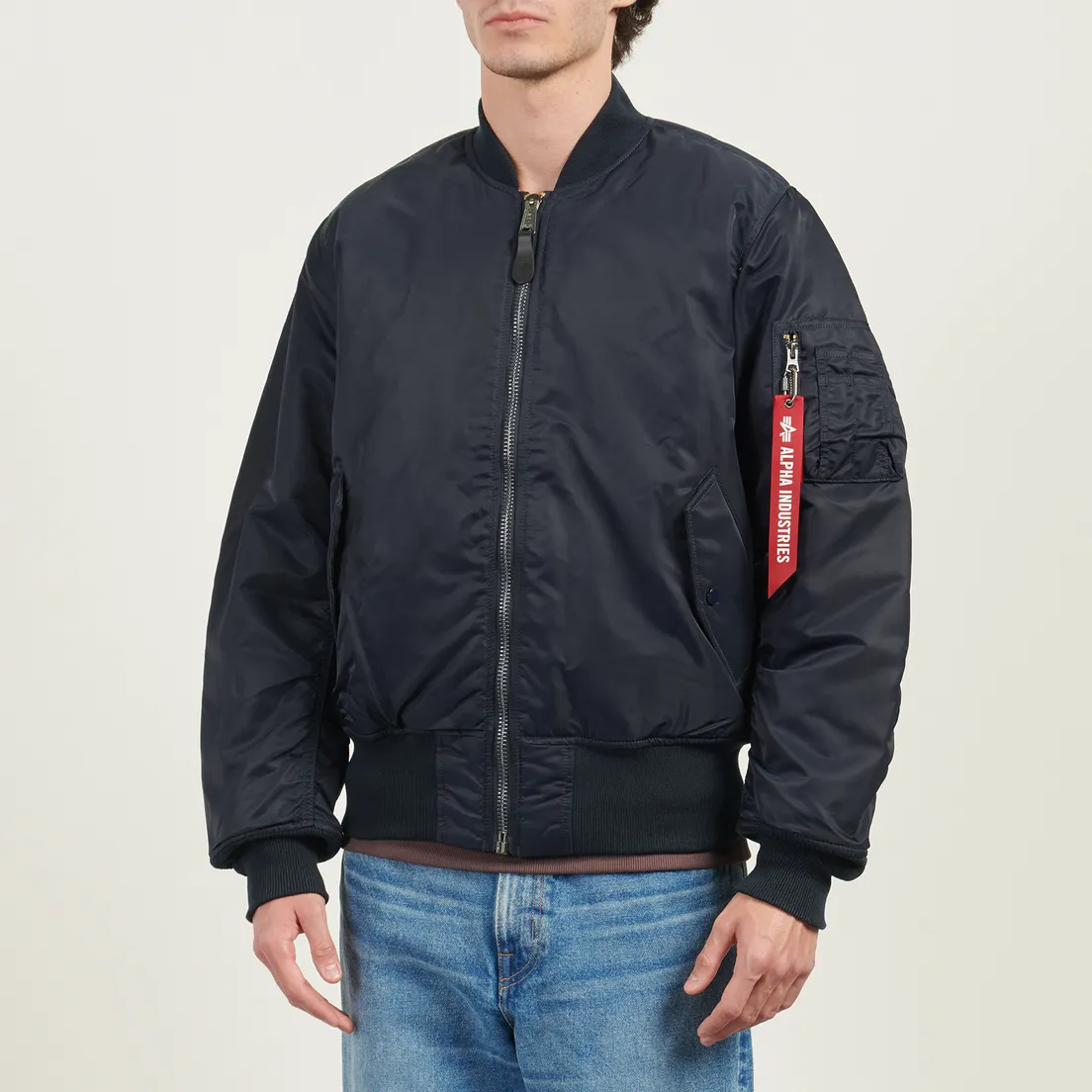 Alpha Industries Мужская куртка бомбер MA-1 Flight