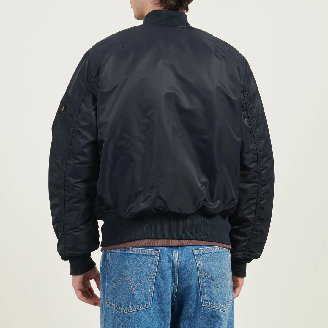 Alpha Industries Мужская куртка бомбер MA-1 Flight