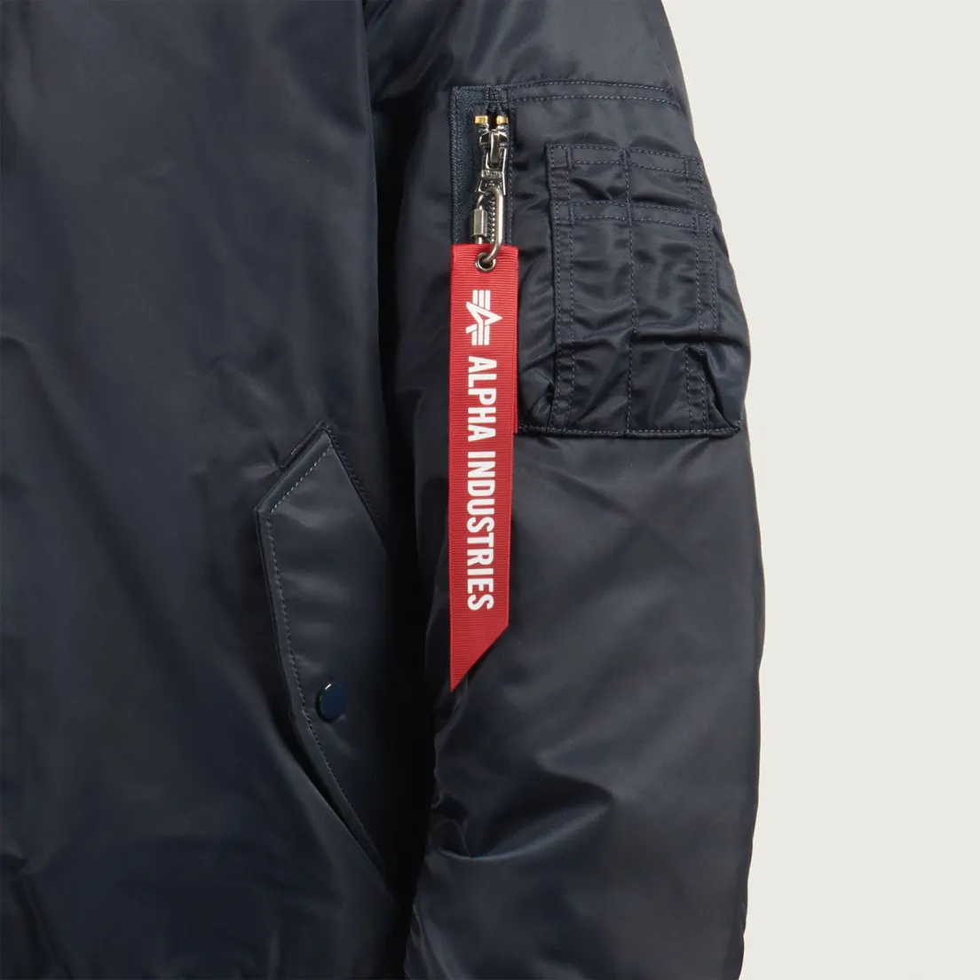 Alpha Industries Мужская куртка бомбер MA-1 Flight