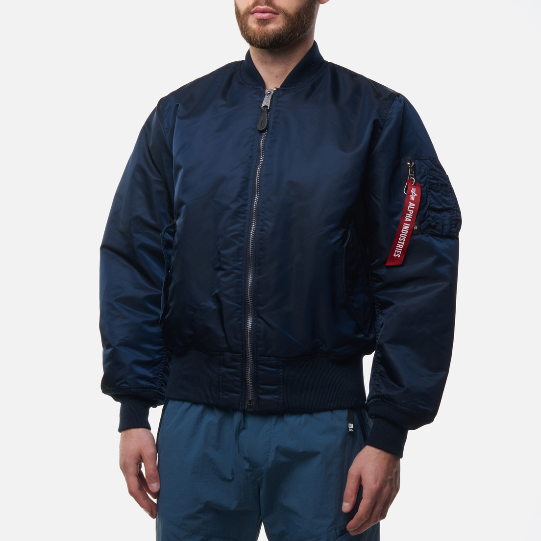 Alpha Industries Мужская куртка бомбер MA-1 Flight