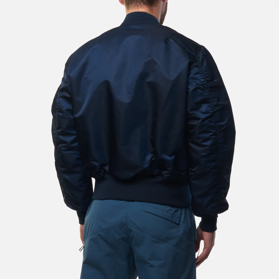 Alpha Industries Мужская куртка бомбер MA-1 Flight