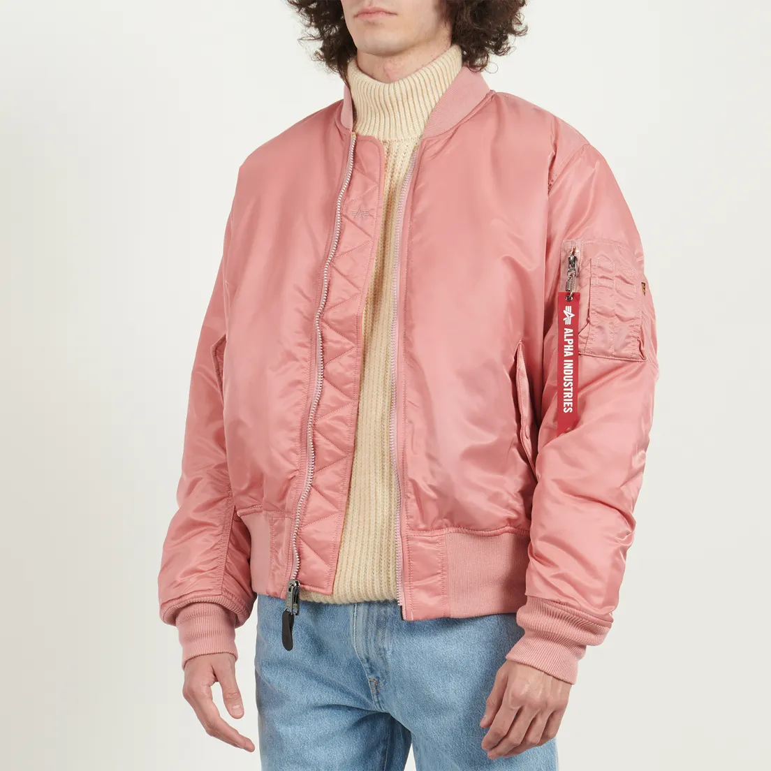 Alpha Industries Мужская куртка бомбер MA-1 Flight