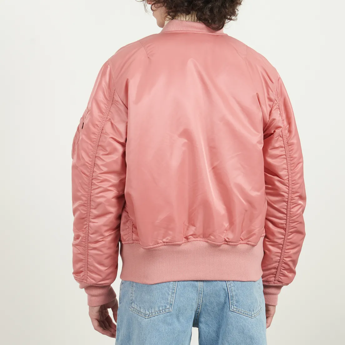 Alpha Industries Мужская куртка бомбер MA-1 Flight
