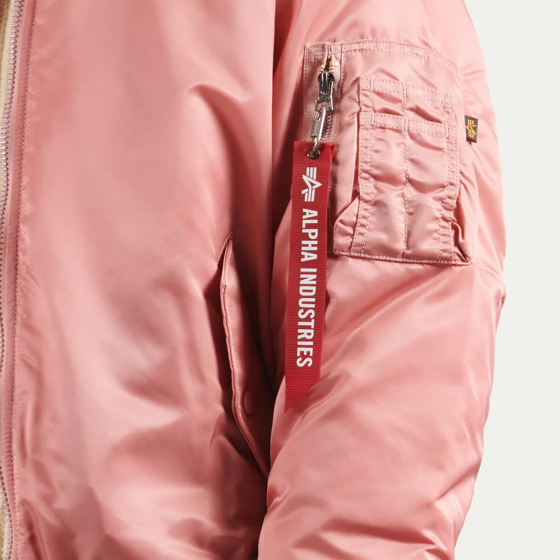 Alpha Industries Мужская куртка бомбер MA-1 Flight