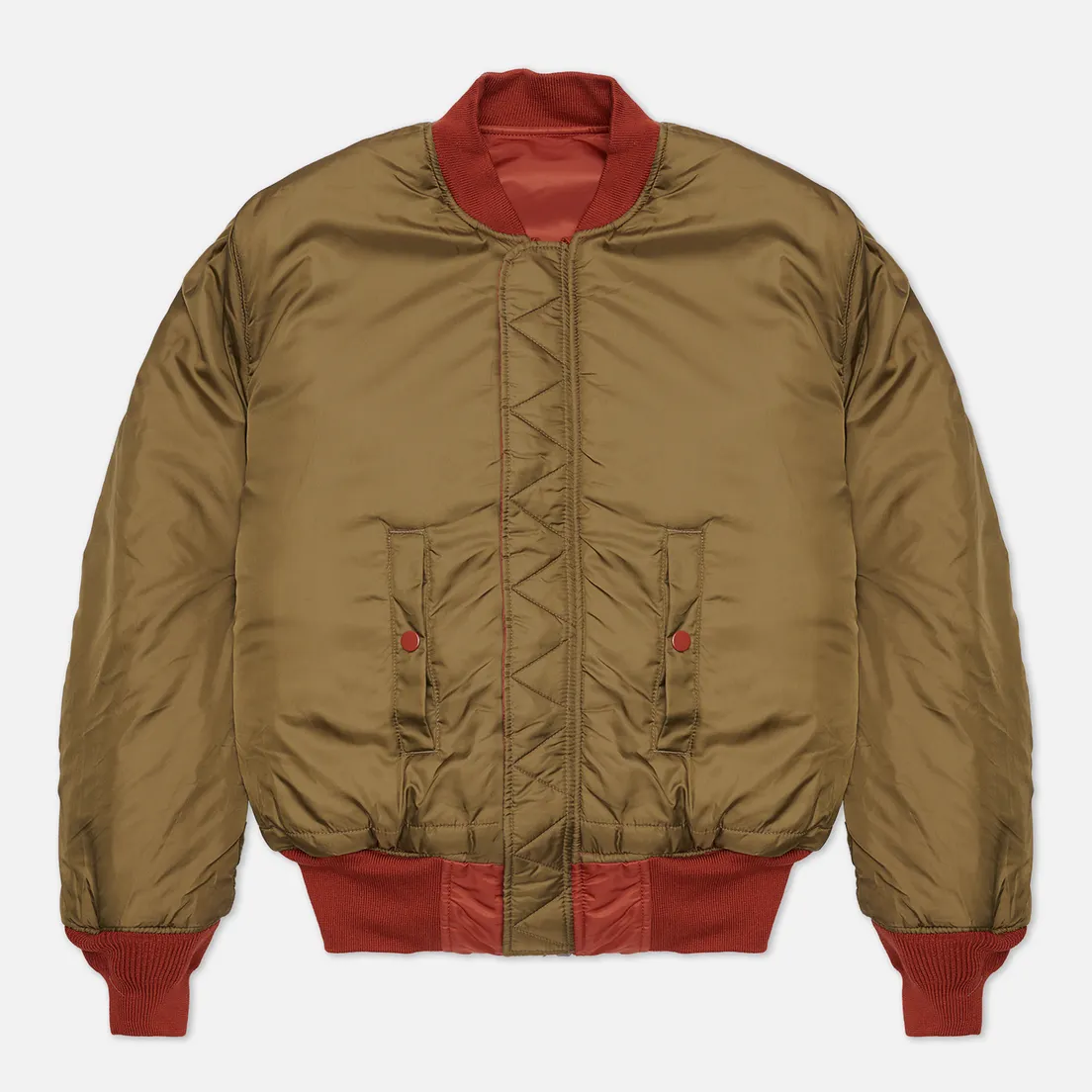 Alpha Industries Мужская куртка бомбер NASA MA-1 Flight
