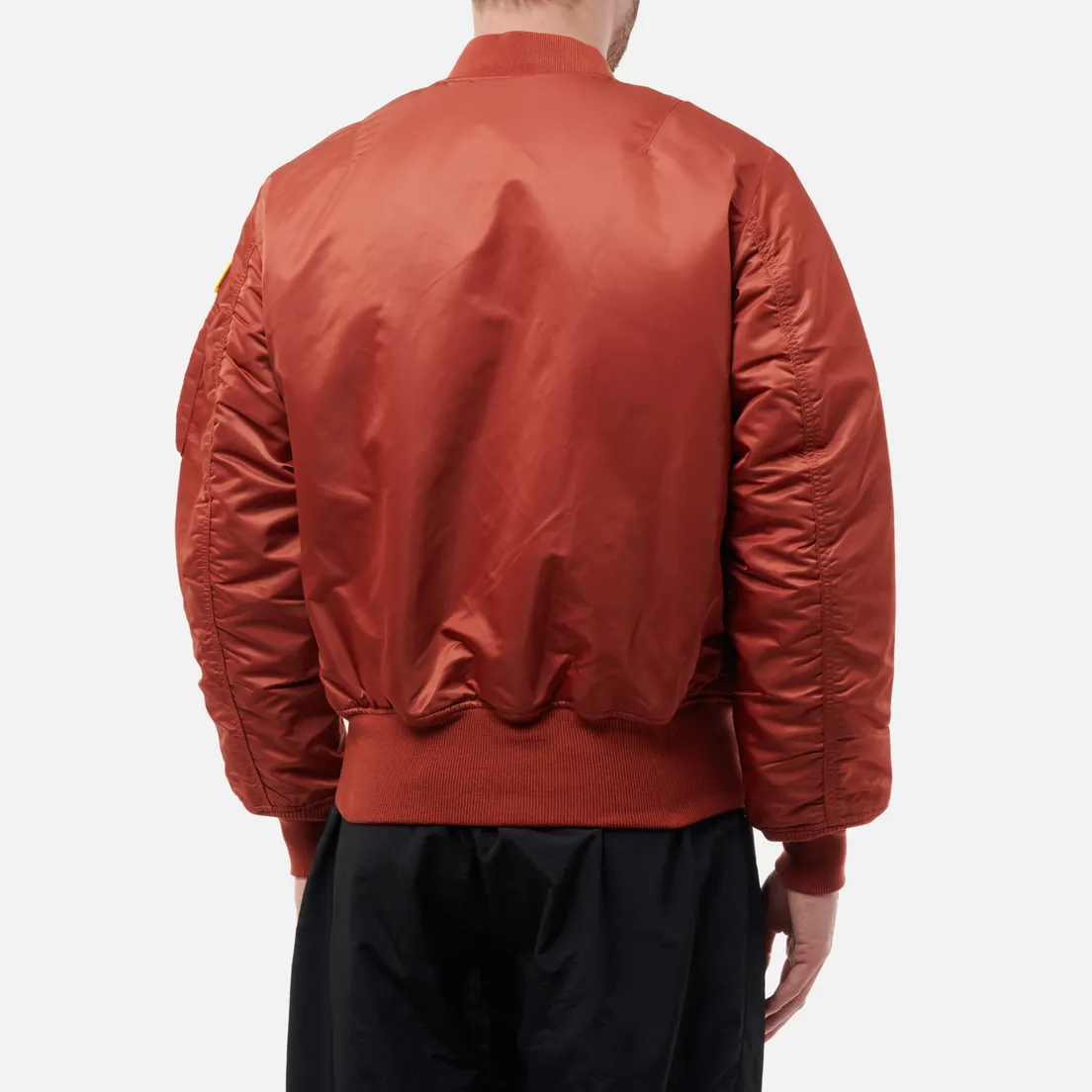 Alpha Industries Мужская куртка бомбер NASA MA-1 Flight