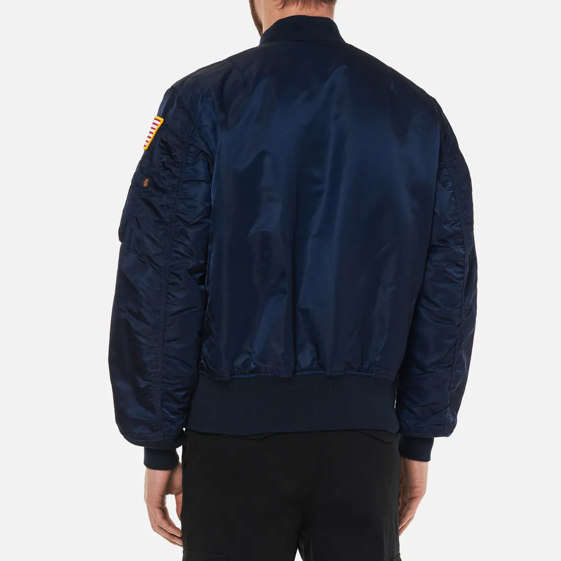 Alpha Industries Мужская куртка бомбер MA-1 NASA
