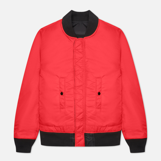 Мужская куртка бомбер Alpha Industries MA-1 Apollo NASA Black