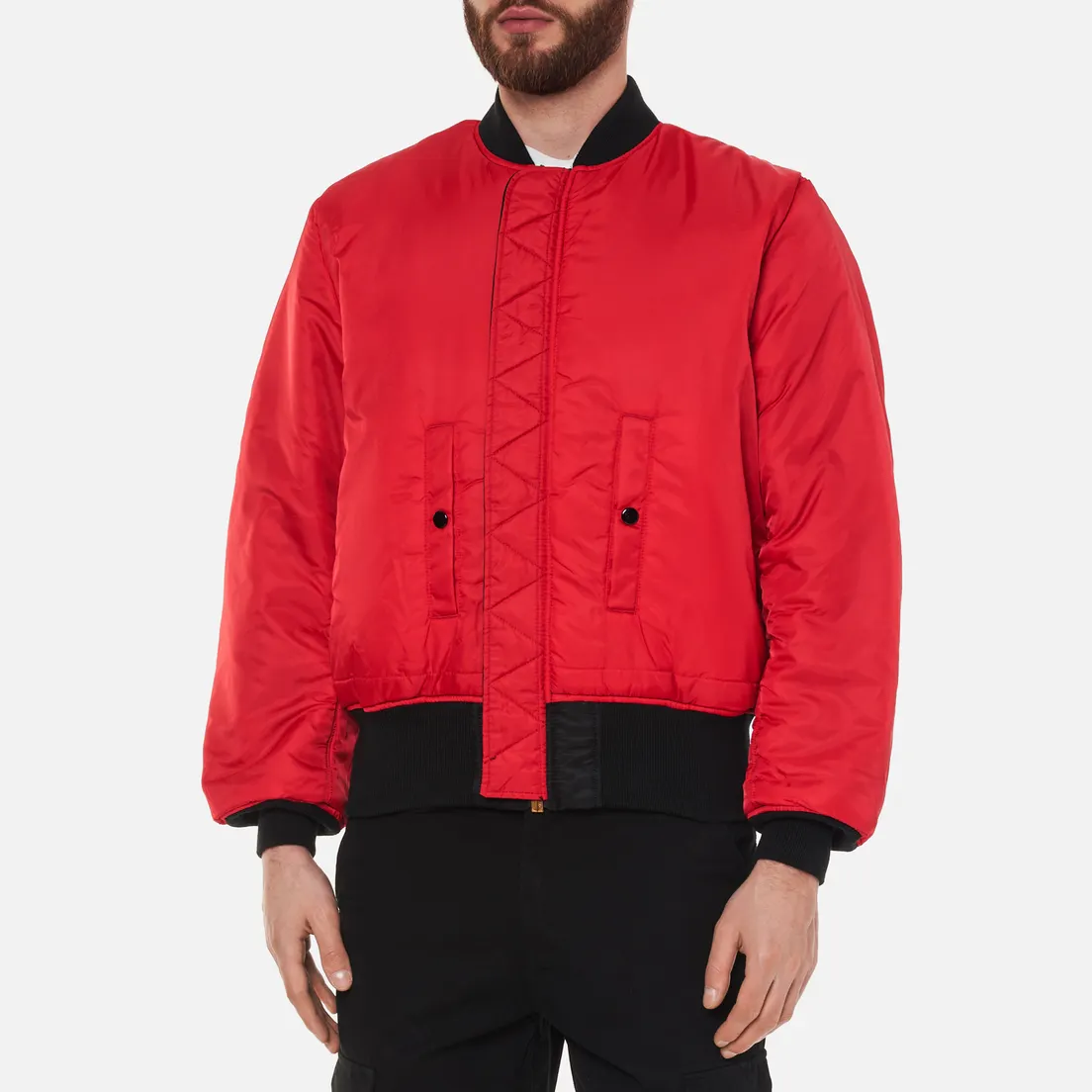 Alpha Industries Мужская куртка бомбер MA-1 Apollo NASA