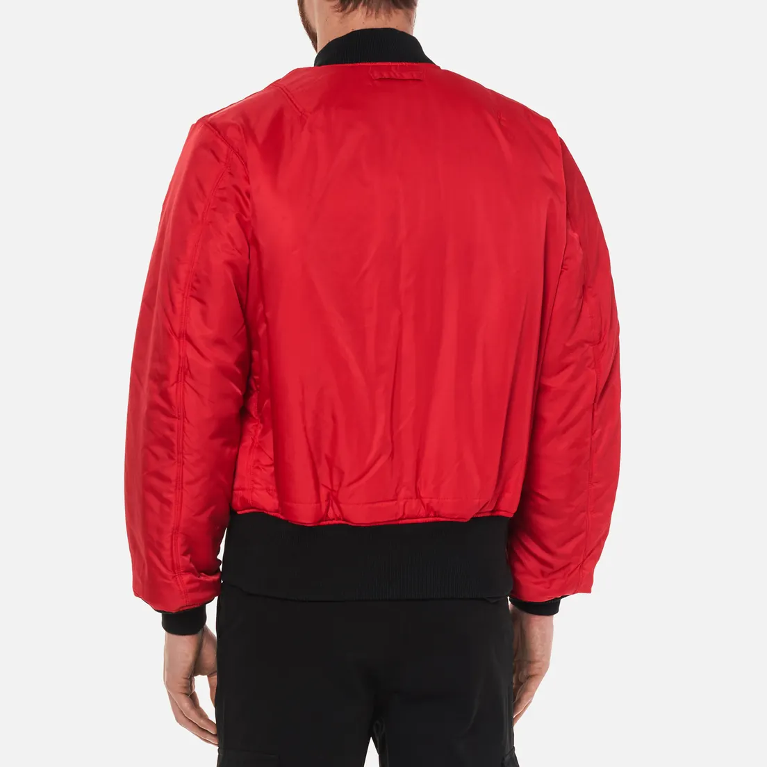 Alpha Industries Мужская куртка бомбер MA-1 Apollo NASA