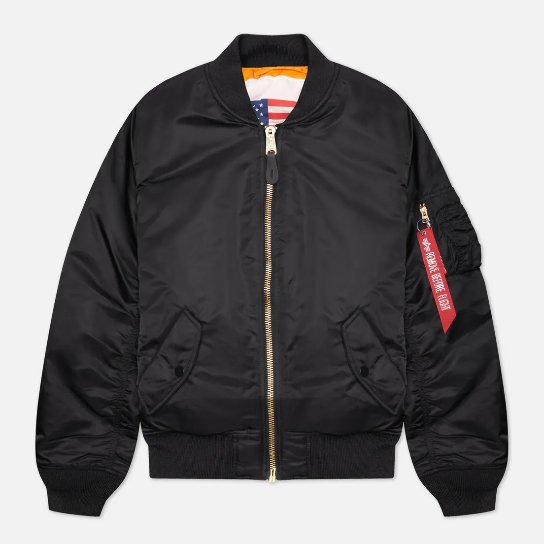 Alpha Industries Мужская куртка бомбер MA-1 Blood Chit