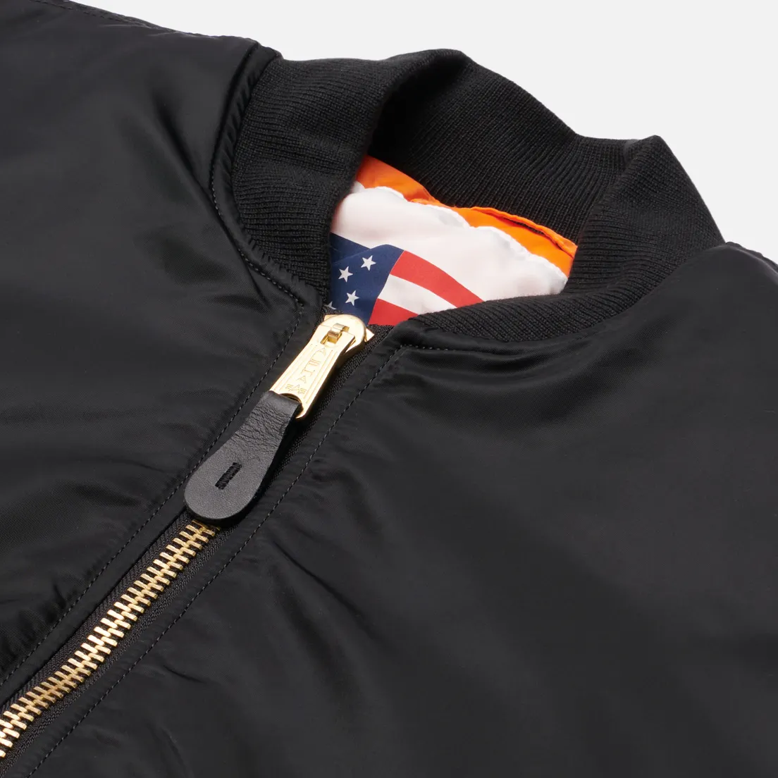 Alpha Industries Мужская куртка бомбер MA-1 Blood Chit