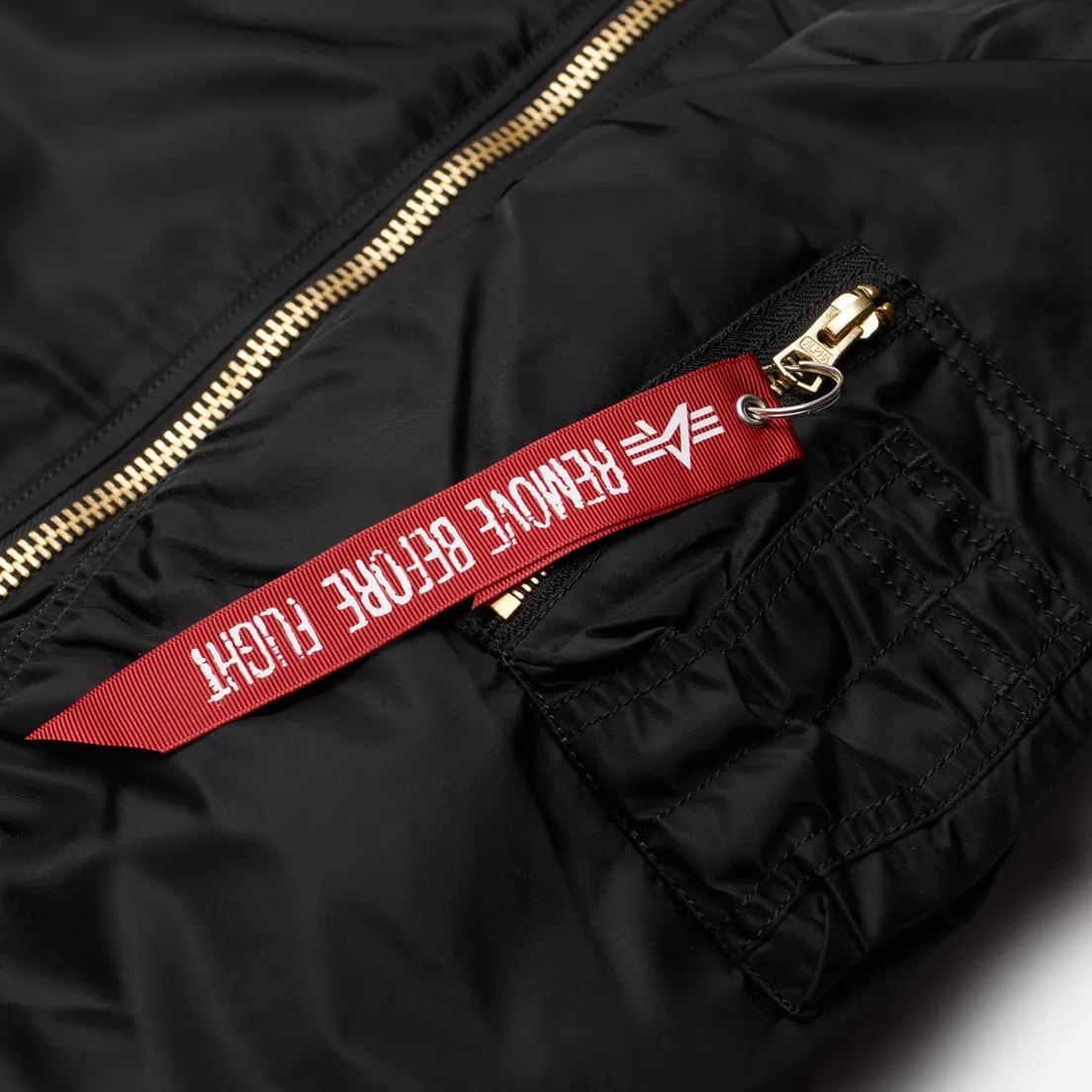 Alpha Industries Мужская куртка бомбер MA-1 Blood Chit