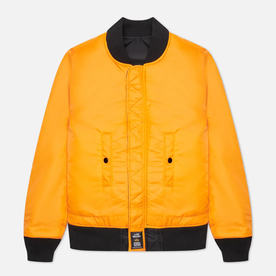 Alpha Industries Мужская куртка бомбер MA-1 Blood Chit