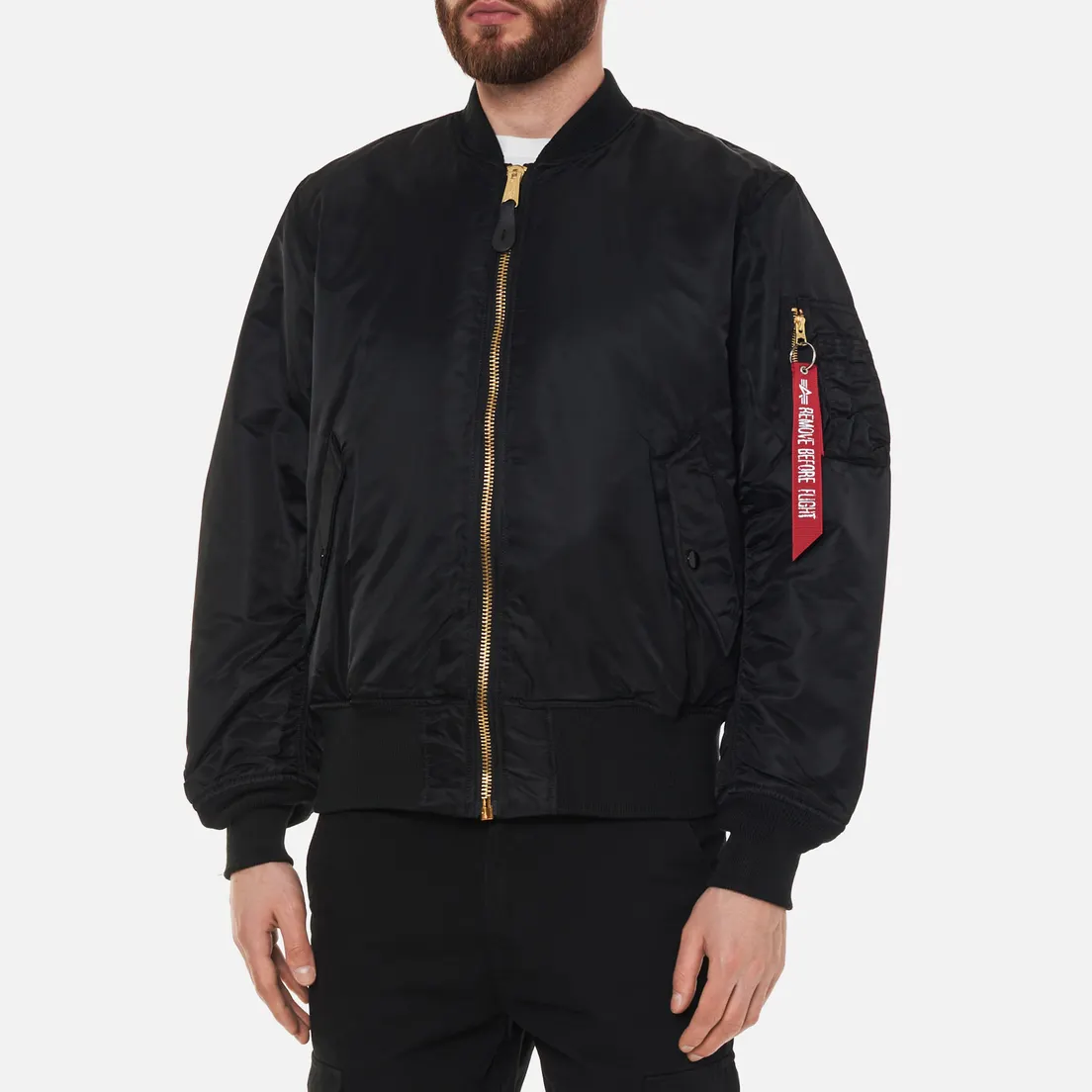 Alpha Industries Мужская куртка бомбер MA-1 Blood Chit