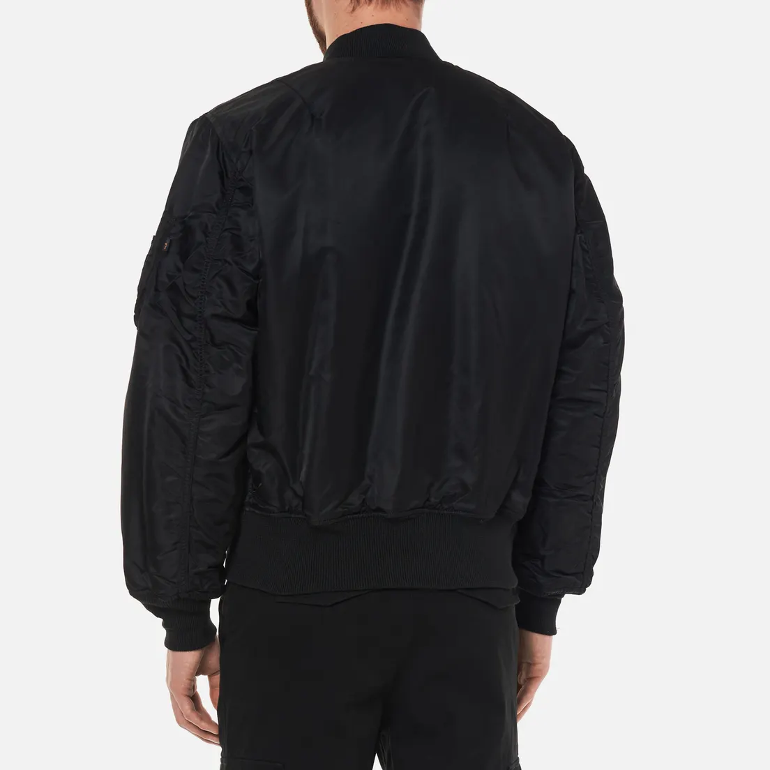 Alpha Industries Мужская куртка бомбер MA-1 Blood Chit