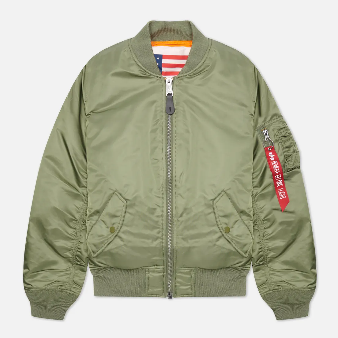 Alpha Industries Мужская куртка бомбер MA-1 Blood Chit