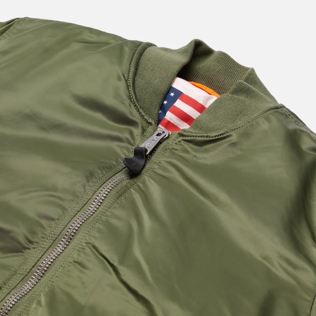 Alpha Industries Мужская куртка бомбер MA-1 Blood Chit