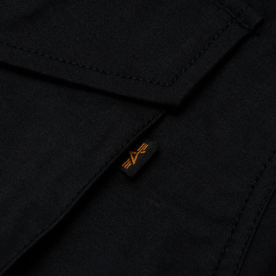 Alpha Industries Мужская демисезонная куртка M-65 Field Coat