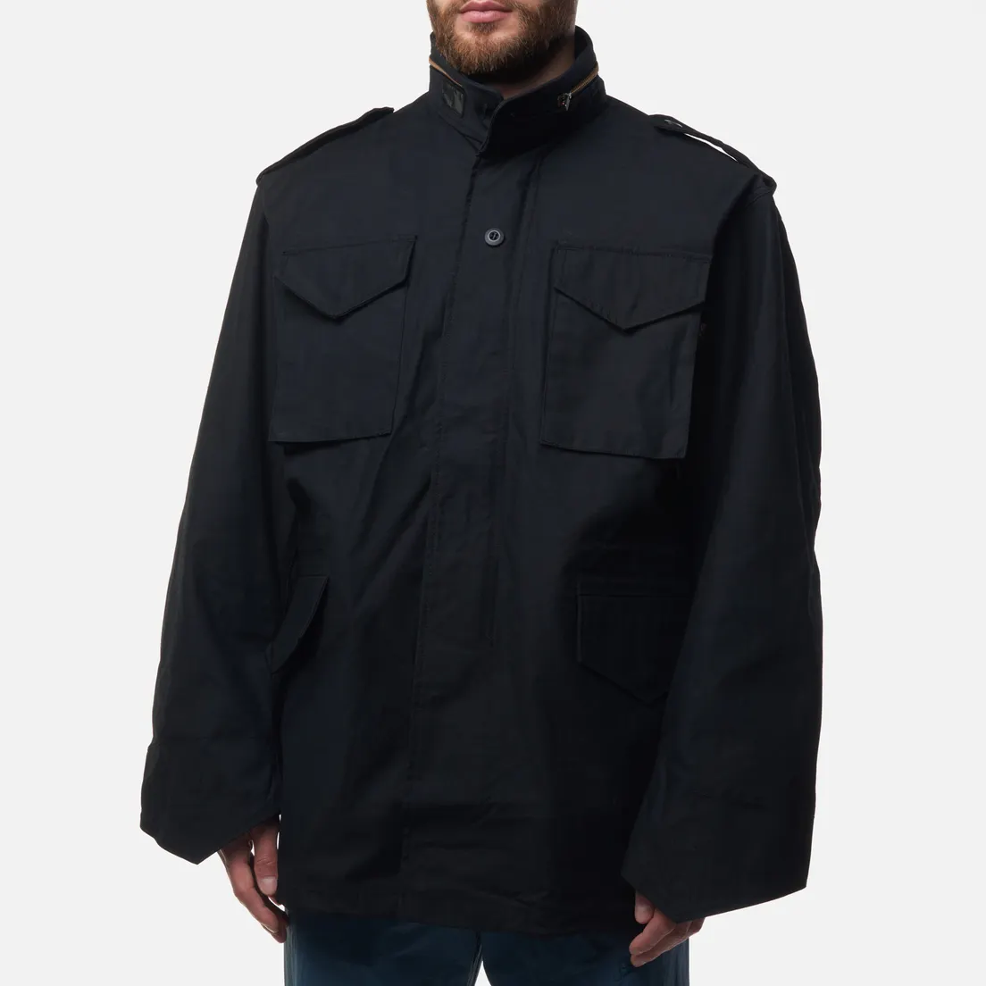 Alpha Industries Мужская демисезонная куртка M-65 Field Coat