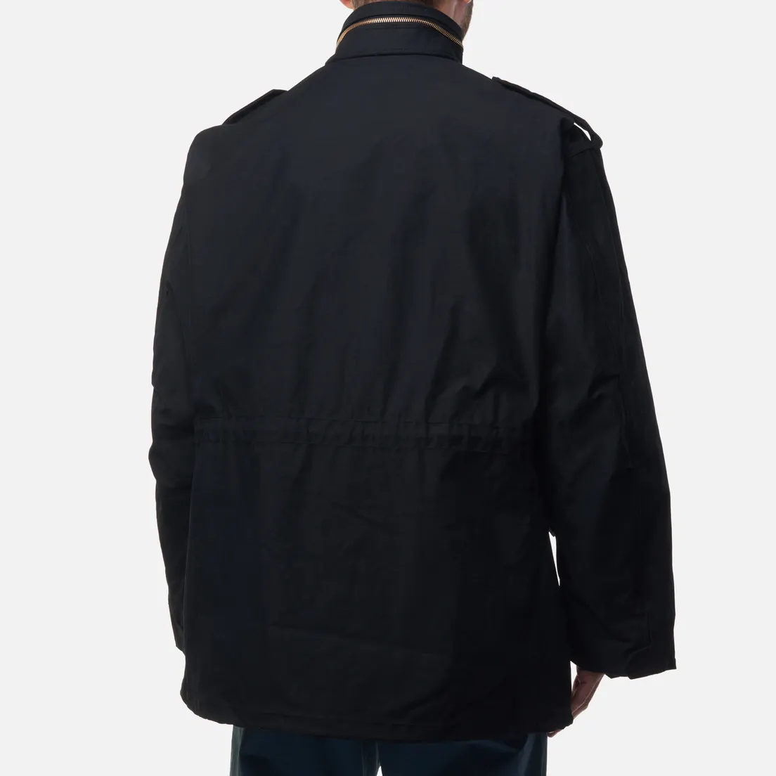 Alpha Industries Мужская демисезонная куртка M-65 Field Coat