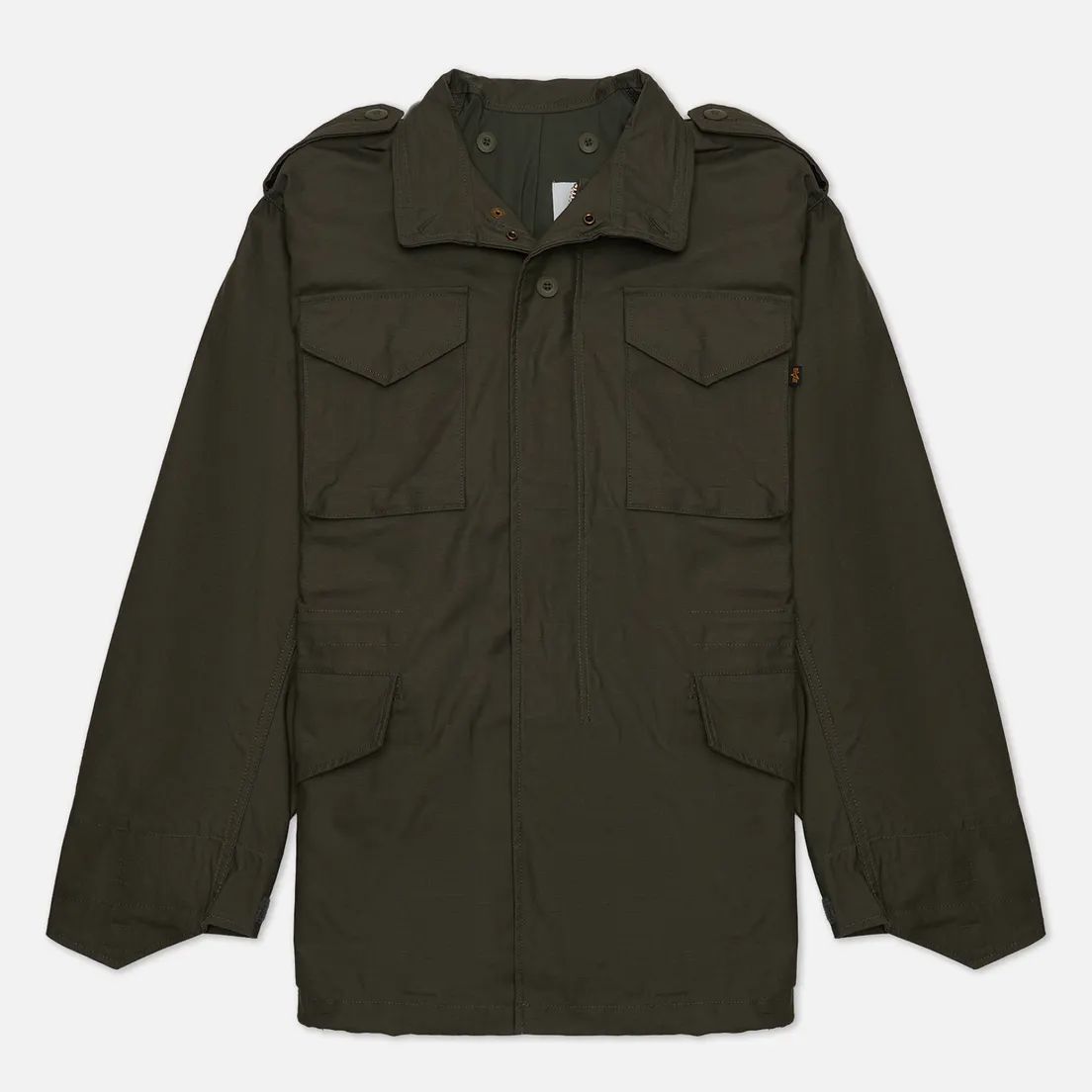 Alpha Industries Мужская демисезонная куртка M-65 Field Coat