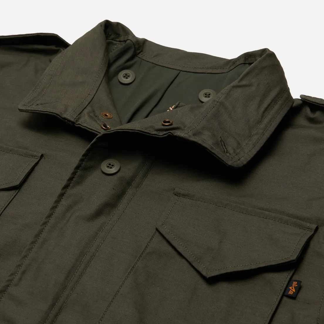 Alpha Industries Мужская демисезонная куртка M-65 Field Coat