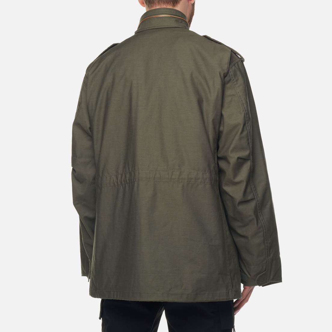 Alpha Industries Мужская демисезонная куртка M-65 Field Coat
