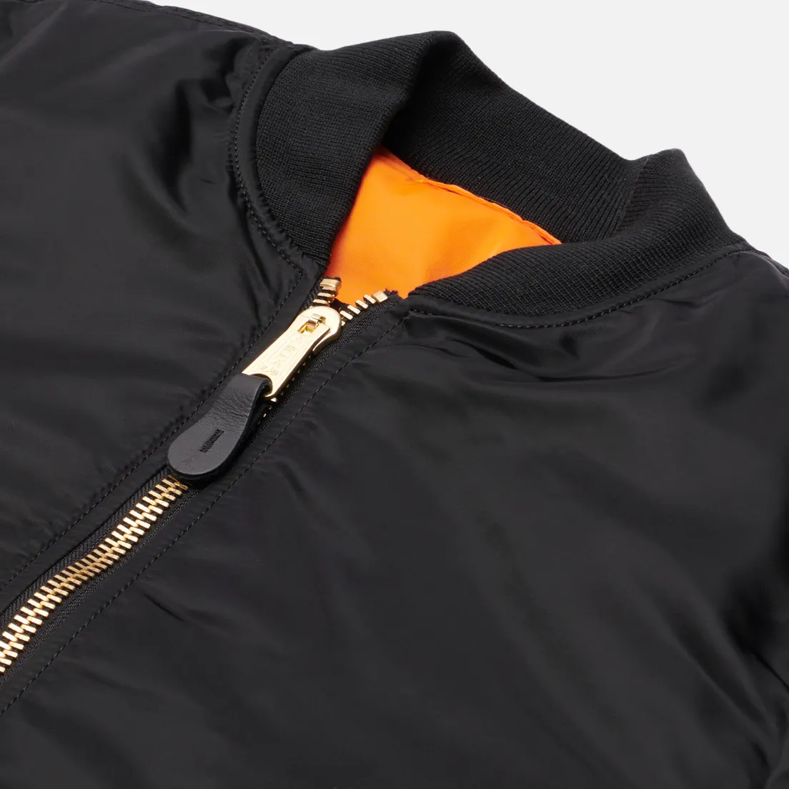 Alpha Industries Мужская куртка бомбер MA-1 Slim Fit