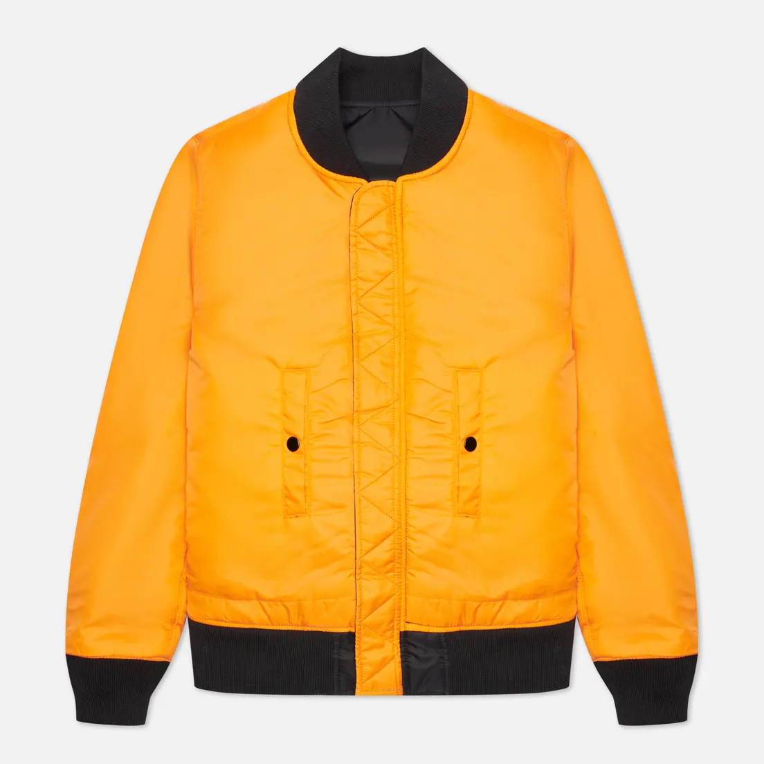 Alpha Industries Мужская куртка бомбер MA-1 Slim Fit