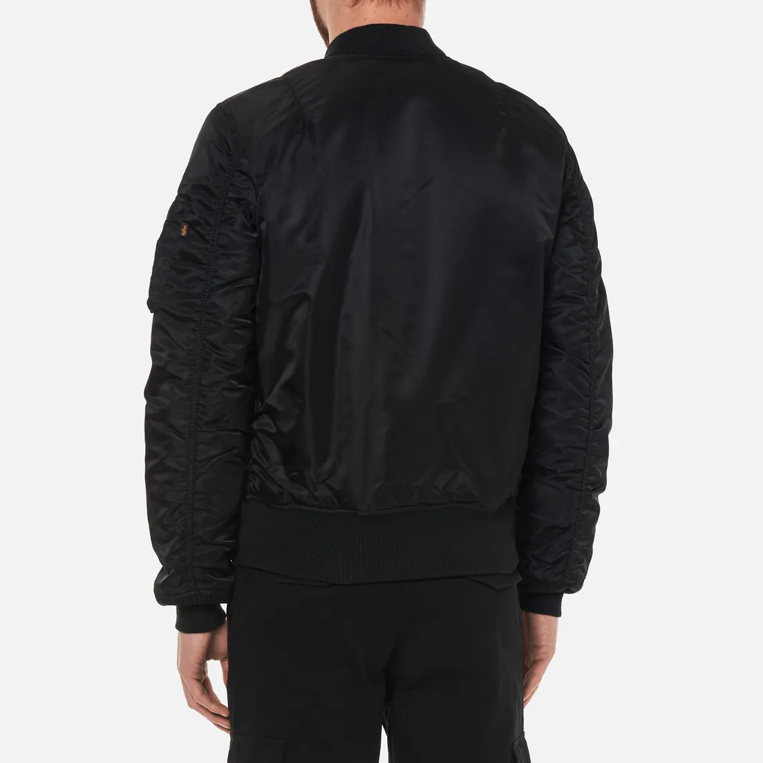 Alpha Industries Мужская куртка бомбер MA-1 Slim Fit