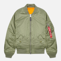 Alpha Industries Мужская куртка бомбер MA-1 Slim Fit