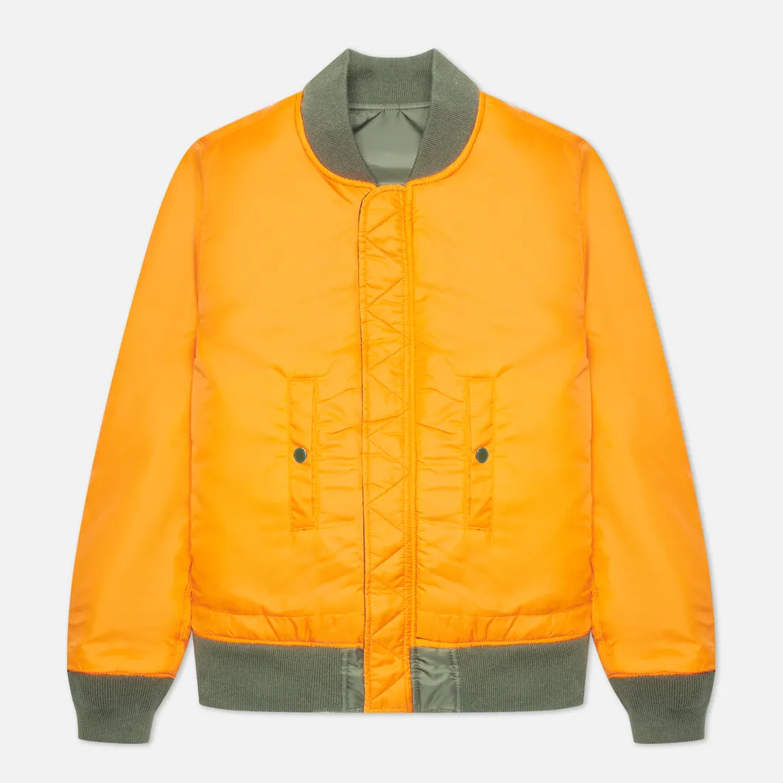 Alpha Industries Мужская куртка бомбер MA-1 Slim Fit