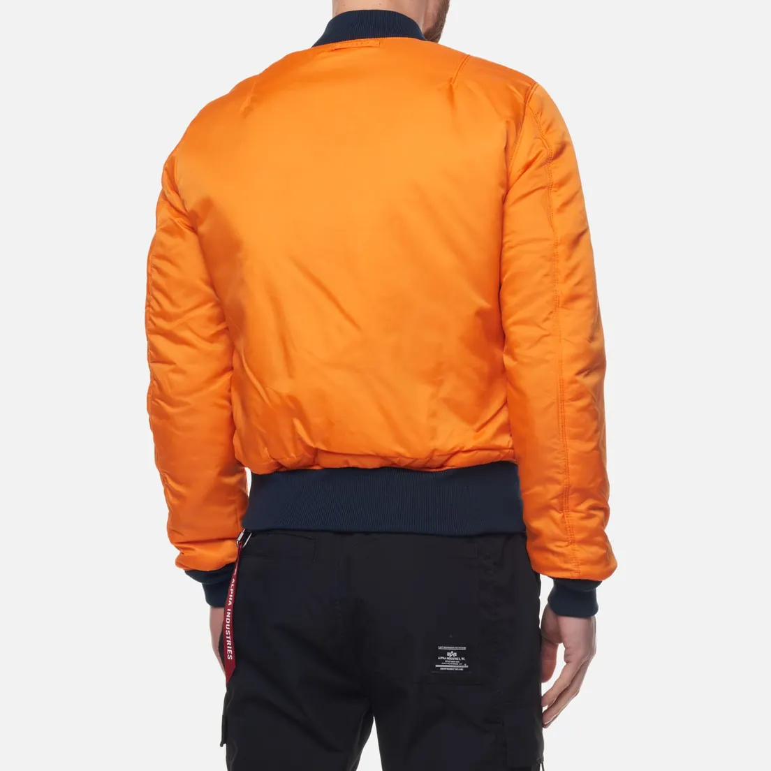 Alpha Industries Мужская куртка бомбер MA-1 Slim Fit