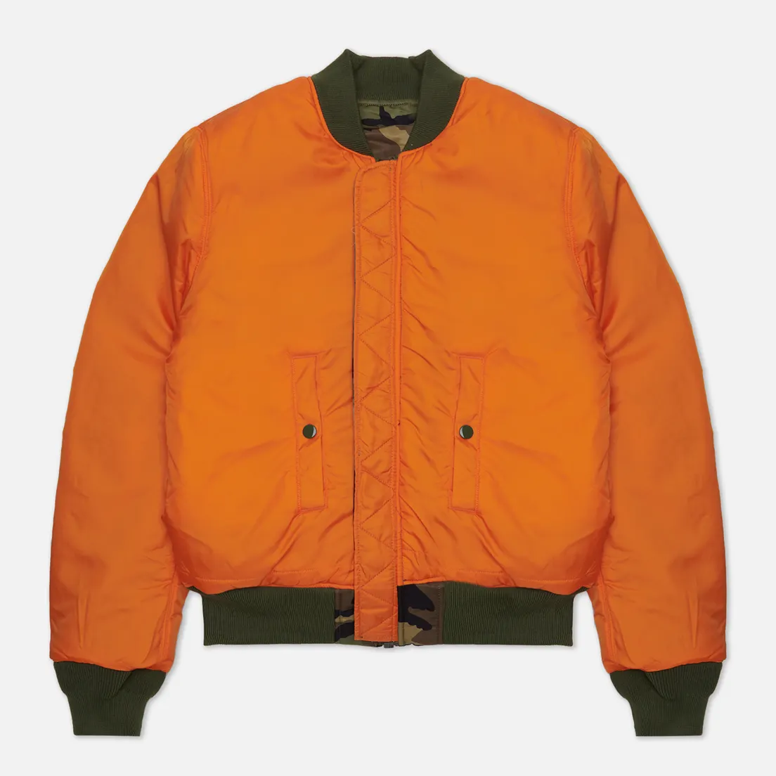 Alpha Industries Мужская куртка бомбер MA-1 Slim Fit