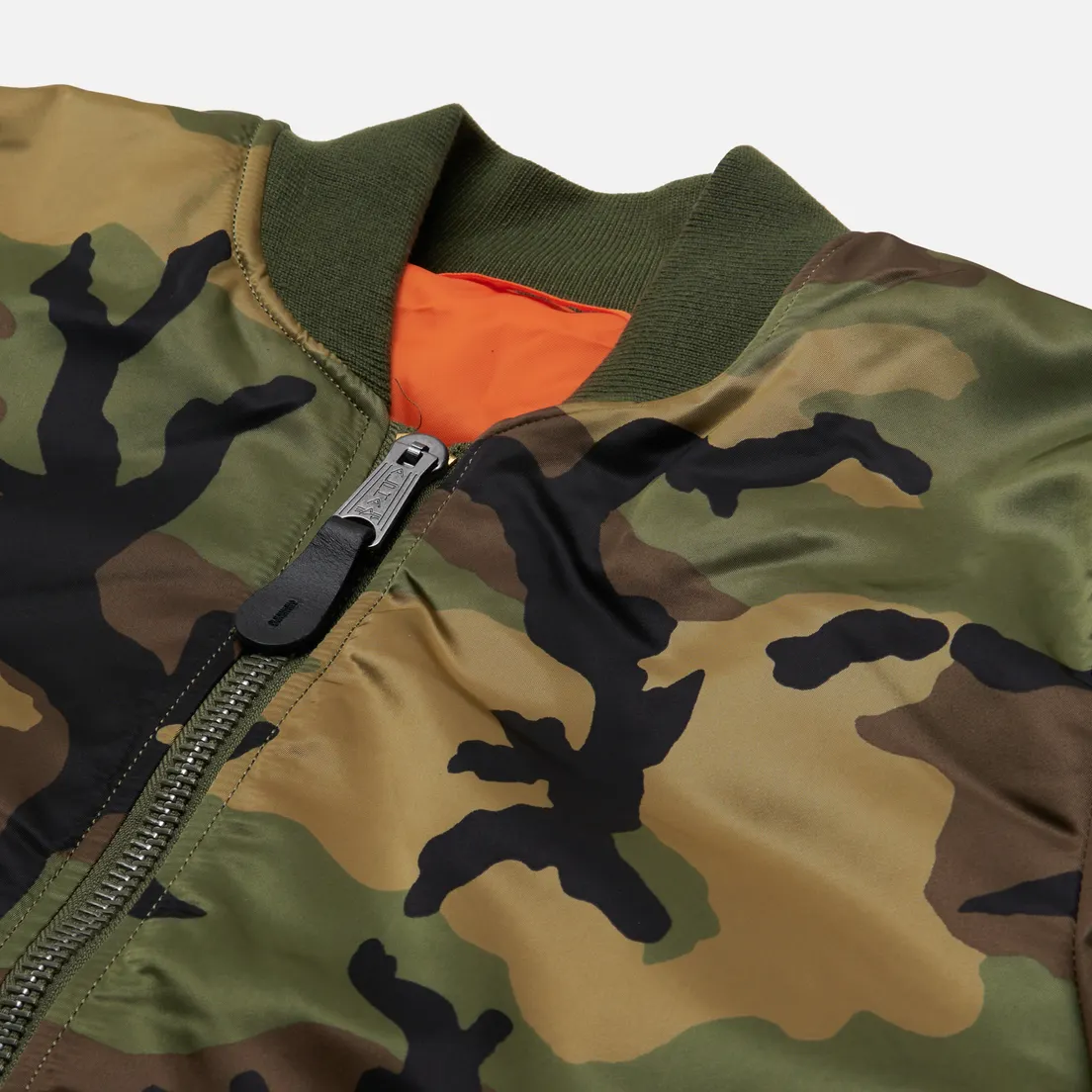 Alpha Industries Мужская куртка бомбер MA-1 Slim Fit