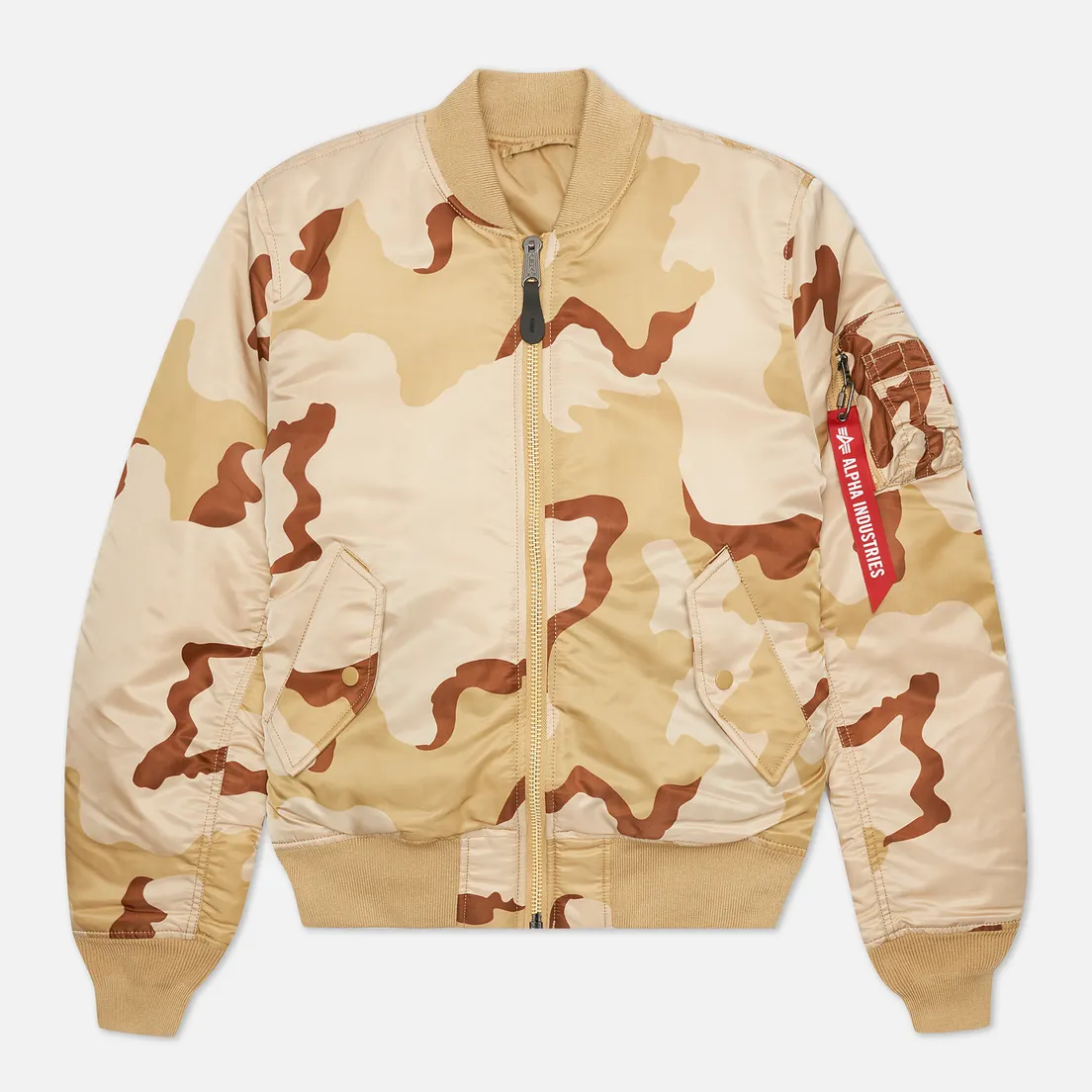 Alpha Industries Мужская куртка бомбер MA-1 Slim Fit