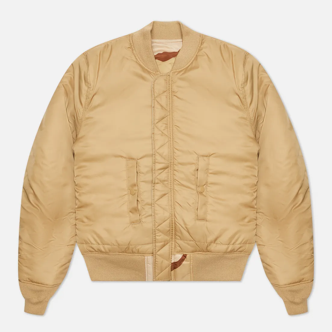 Alpha Industries Мужская куртка бомбер MA-1 Slim Fit