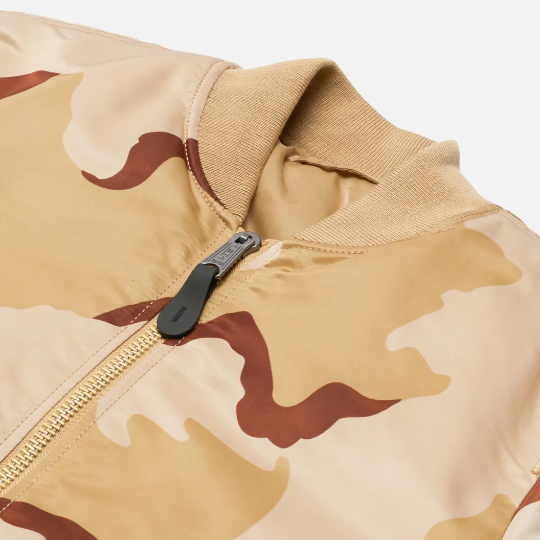 Alpha Industries Мужская куртка бомбер MA-1 Slim Fit