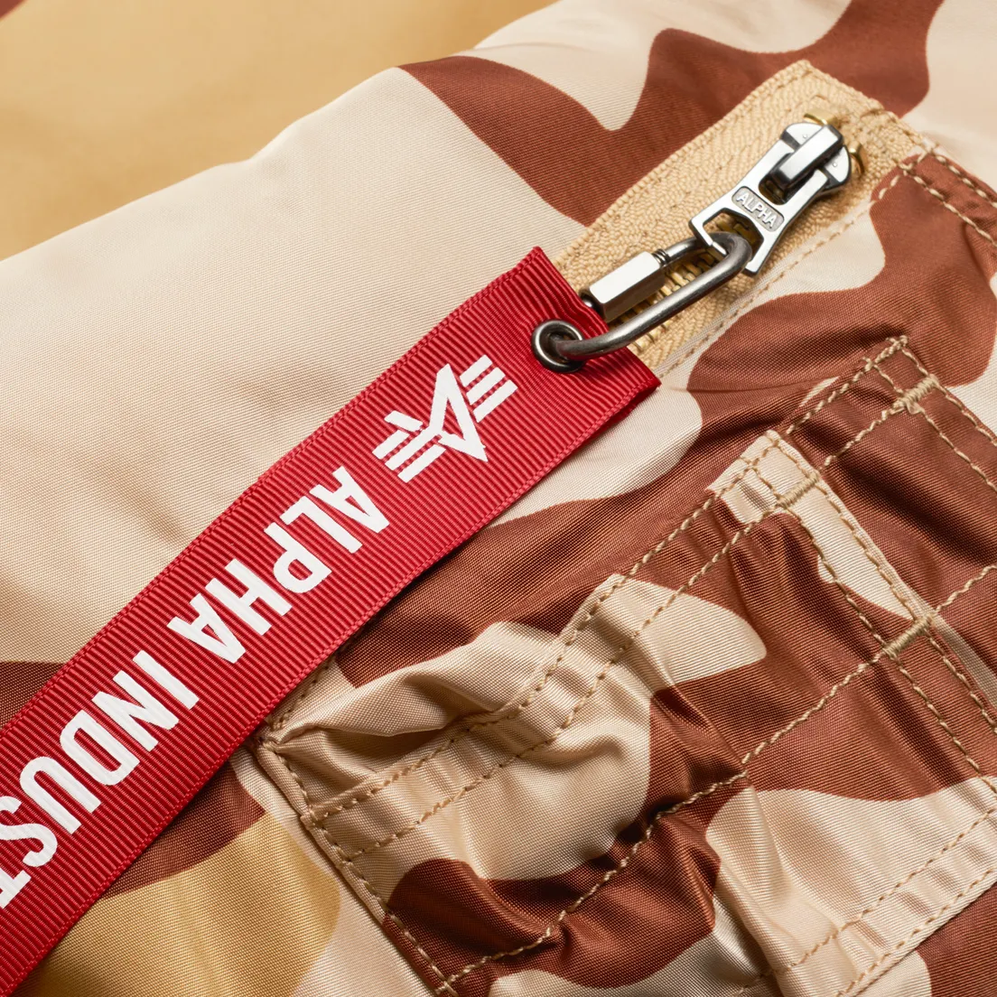 Alpha Industries Мужская куртка бомбер MA-1 Slim Fit
