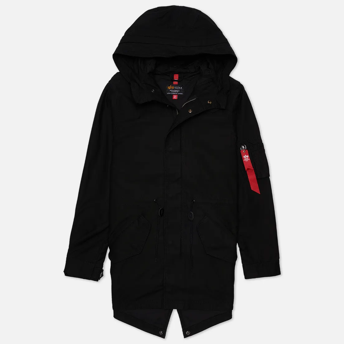 Alpha Industries Мужская куртка парка M-59 Fishtail