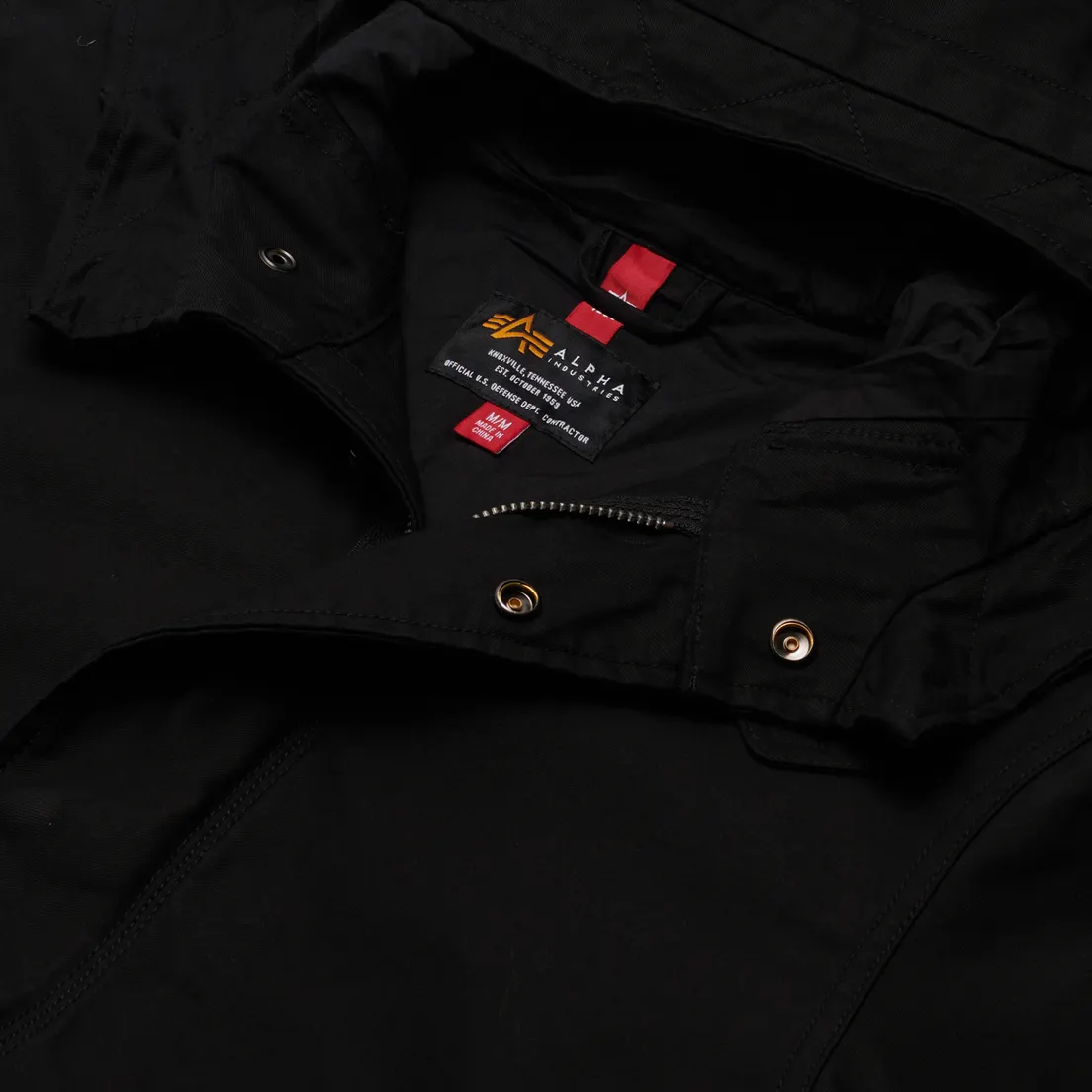 Alpha Industries Мужская куртка парка M-59 Fishtail