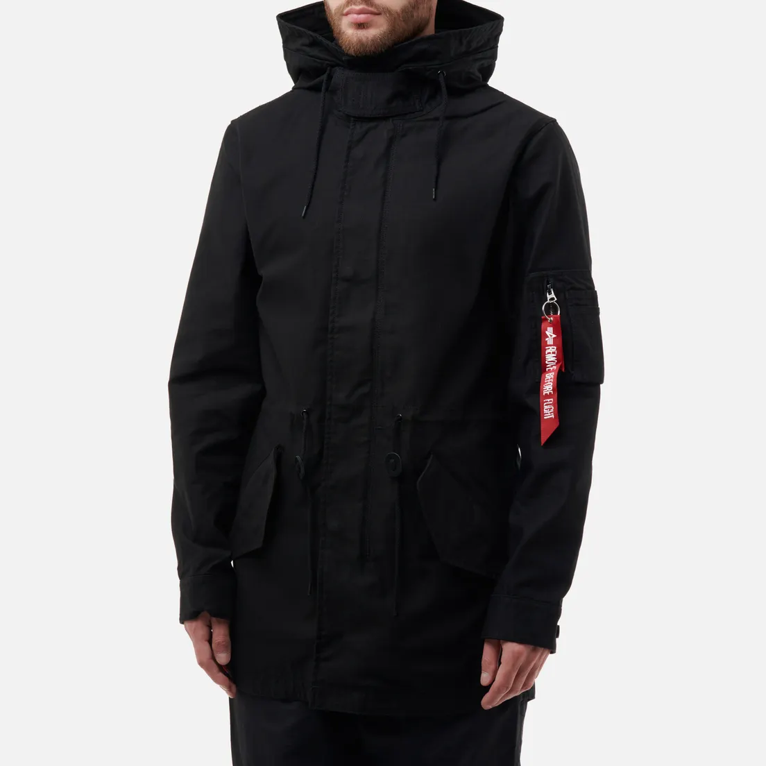 Alpha Industries Мужская куртка парка M-59 Fishtail