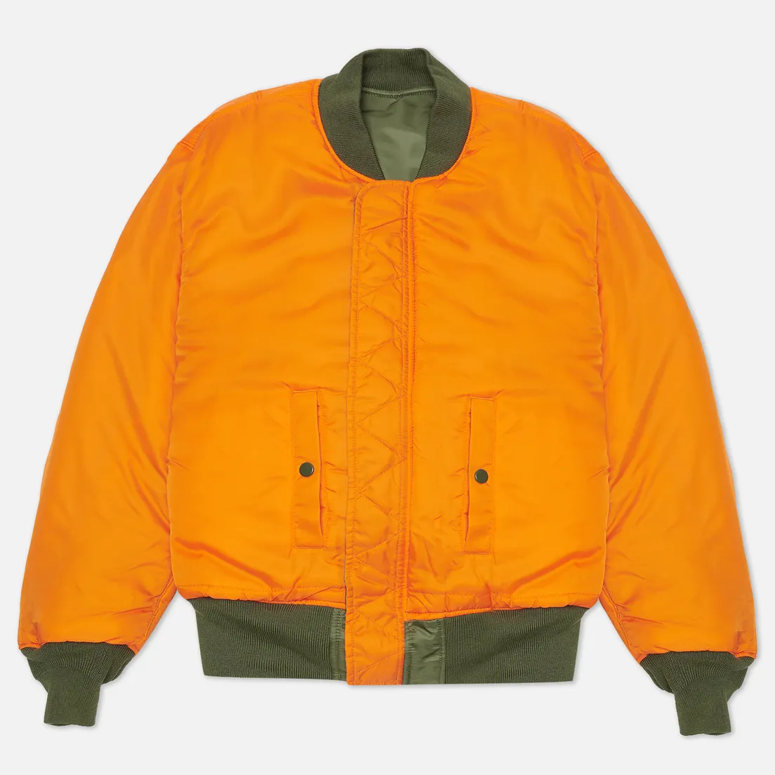 Alpha Industries Мужская куртка бомбер MA-1 Flex Flight