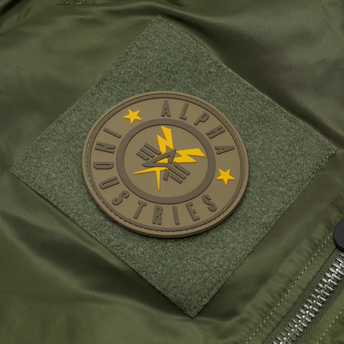 Alpha Industries Мужская куртка бомбер MA-1 Flex Flight